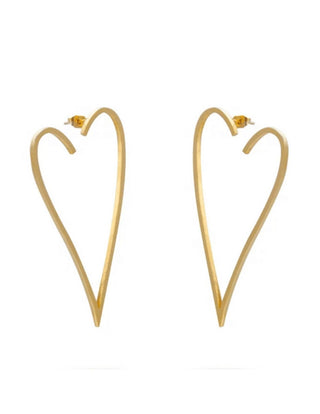 Don’t Break My Heart Again earrings