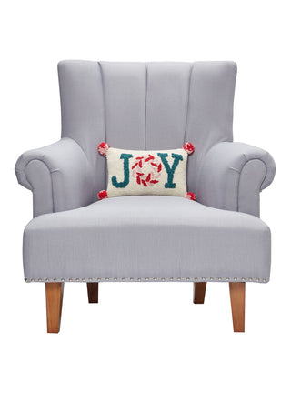 Pink Joy w/Pompom Hook Pillow