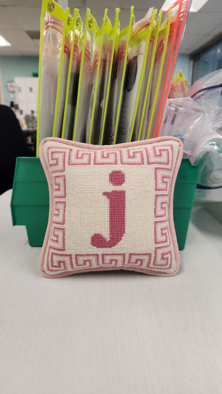 Needlepoint Pillow Finishing - Please read description before purchasing your finishing slot!