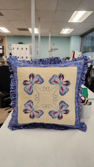 Needlepoint Pillow Finishing - Please read description before purchasing your finishing slot!