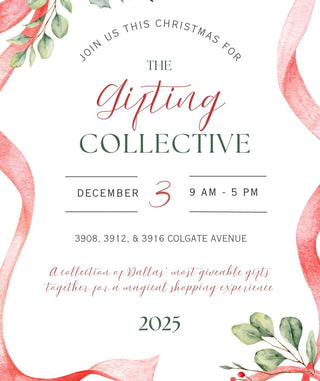 the gifting collective event flyer