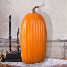 Load image into Gallery viewer, Faux Pumpkins - five colors - four sizes 🎃
