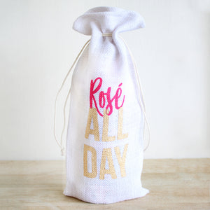Bottle Bag - Rose All Day