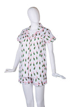 Load image into Gallery viewer, Pajama Short Sets - Champagne Bottles
