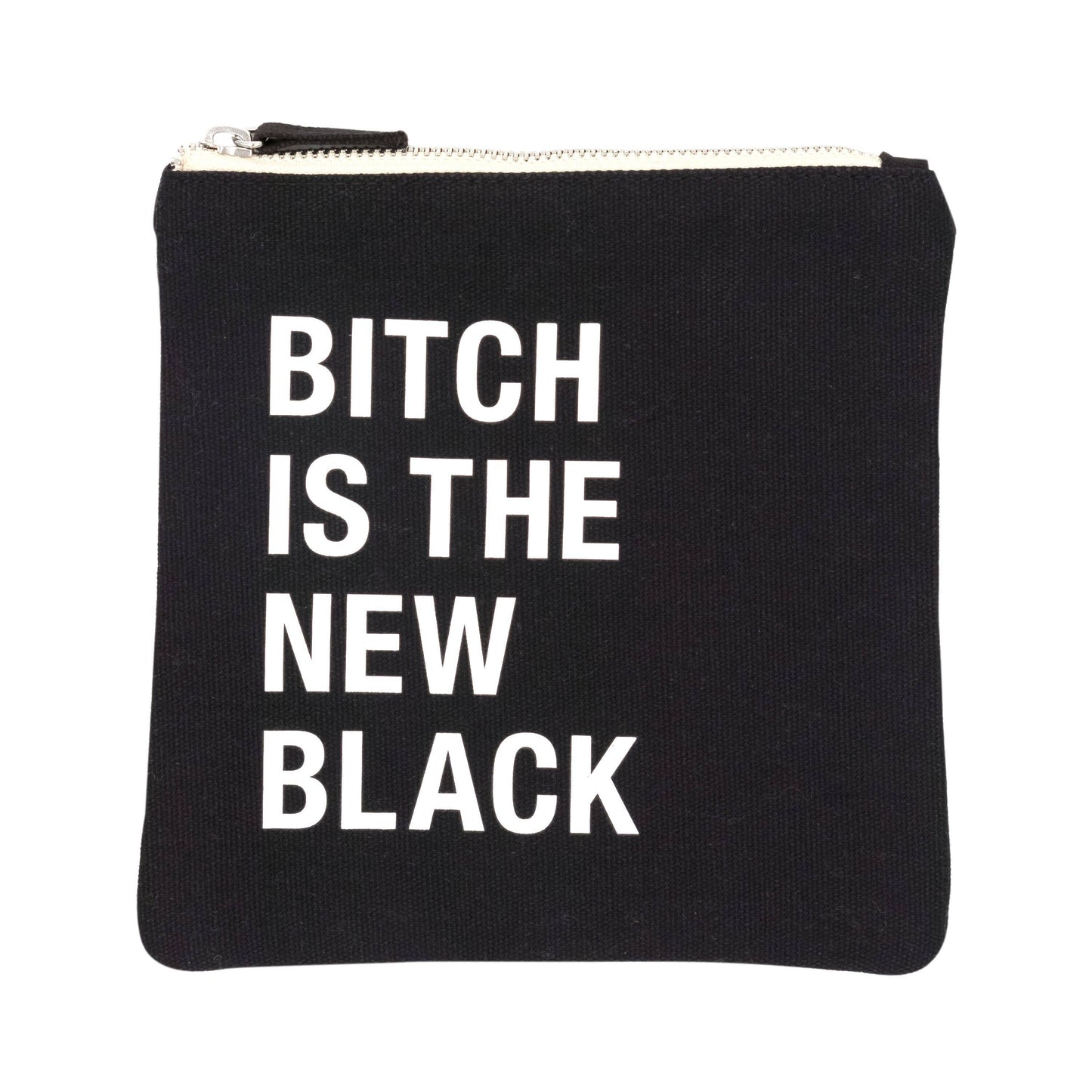 Bitch Is The New Black Small Cosmetic Pouch