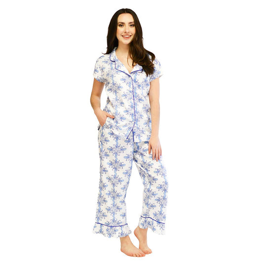 Capri Pajama Set -  Sea Life