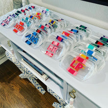 Load image into Gallery viewer, Clear Cosmetic Bags - four sizes
