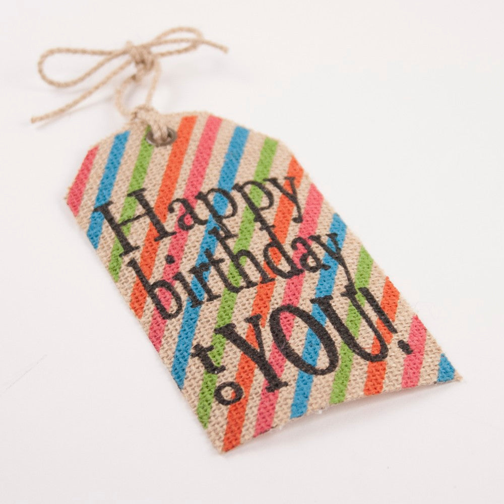 Happy Birthday Tag