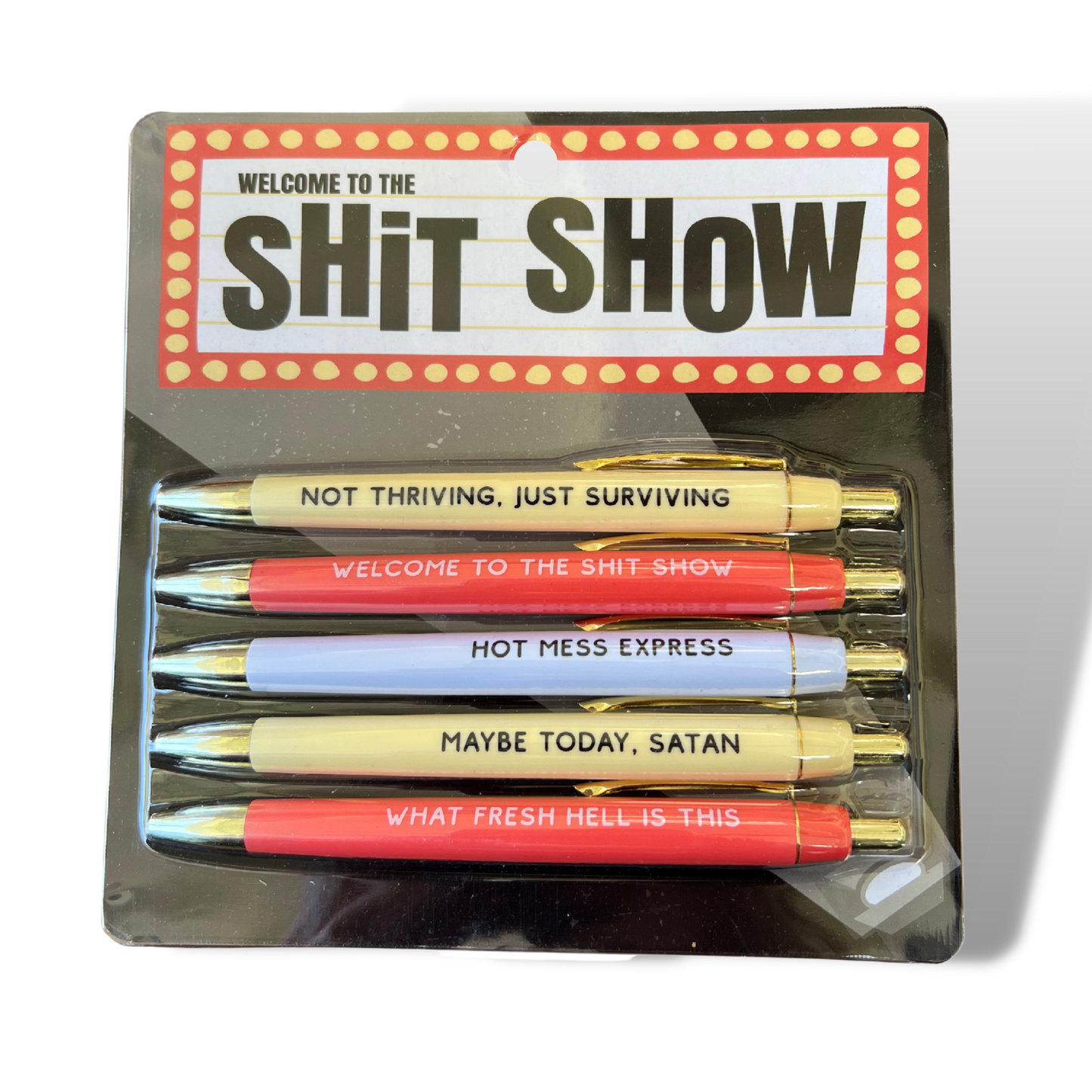 'Welcome to The Shit Show' Pen Set
