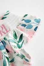 Load image into Gallery viewer, Pink floral &quot;MAMA&#39;S GIRL&quot; smocked dress
