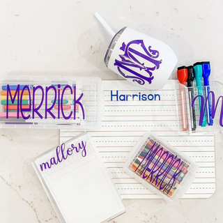 Personalized Practice Writing Board with pens!-Office Supplies-[product_category]-Whatsoever Things