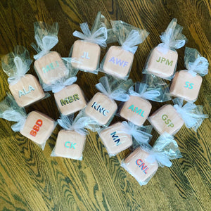 Jewelry Box - six colors (two-color monogram)