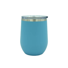Load image into Gallery viewer, It&#39;s Not Drinking Alone if the Dog is Home Wine Tumbler
