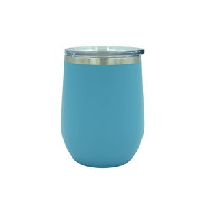 It's Not Drinking Alone if the Dog is Home Wine Tumbler