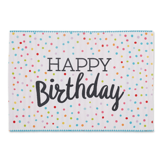 Happy Birthday Placemat