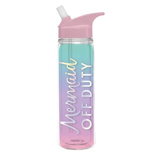 Mermaid Off Duty water bottle - Slant Collections