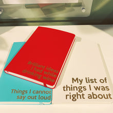 Load image into Gallery viewer, Journal Notebook, Lined

