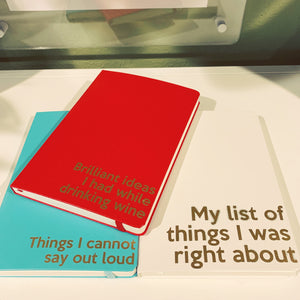 Journal Notebook, Lined
