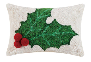 Holly Hook Pillow-Throw Pillows-[product_category]-Whatsoever Things