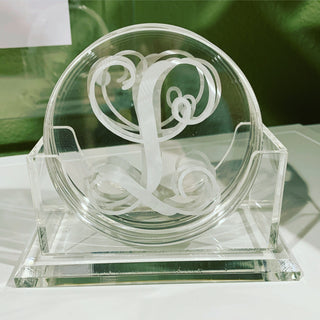 Acrylic Coasters - Square or Round-Drinkware-[product_category]-Whatsoever Things