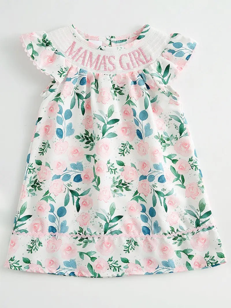Pink floral 
