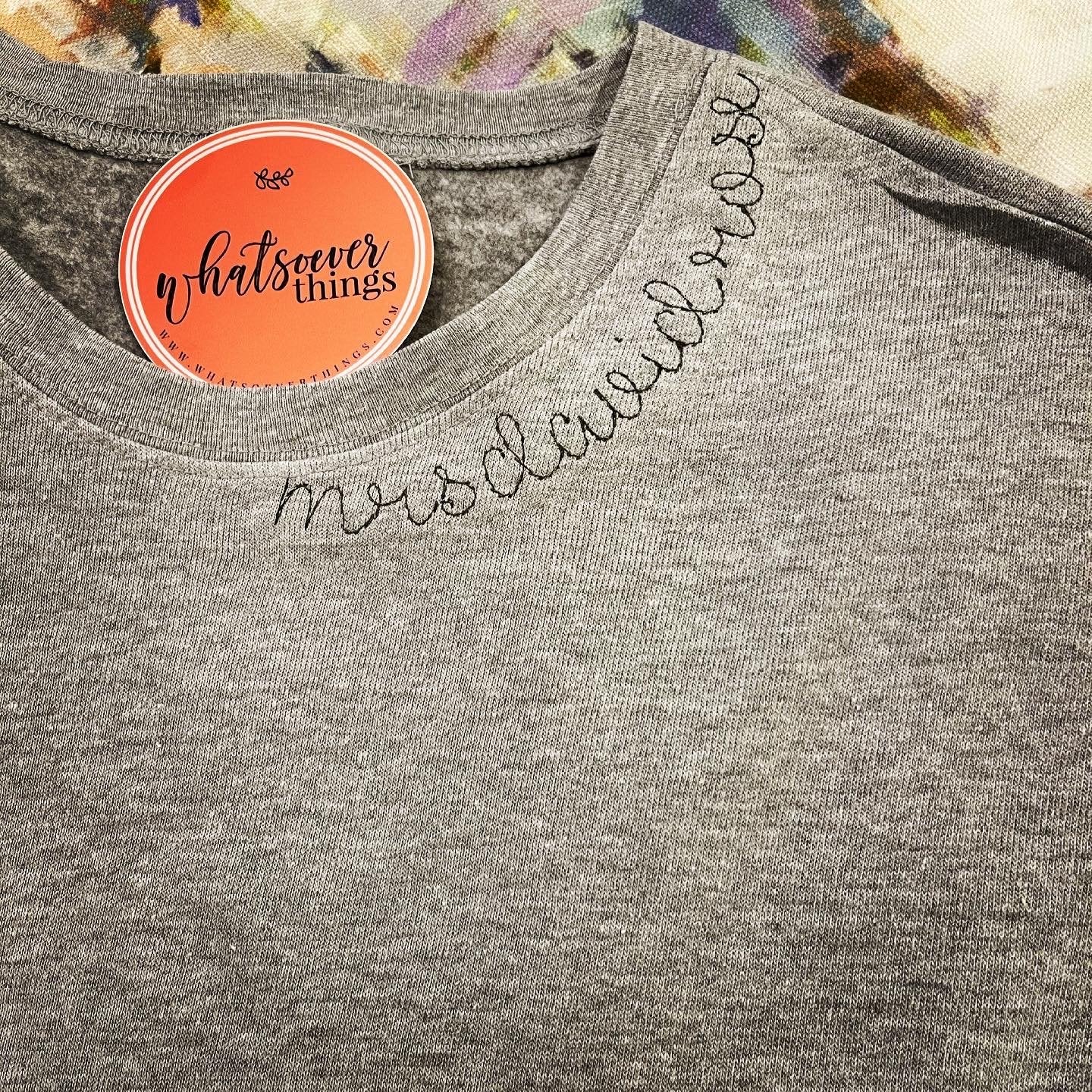 Embroidered Sweatshirts (Youth Sizes)
