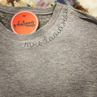 Embroidered Sweatshirts (Youth Sizes)-Youth Sweatshirts-[product_category]-Whatsoever Things