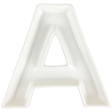 Load image into Gallery viewer, Ceramic Letter Dish
