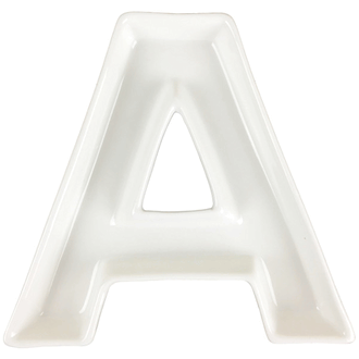 Ceramic Letter Dish