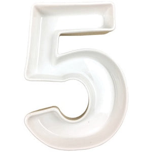 Ceramic Letter Dish