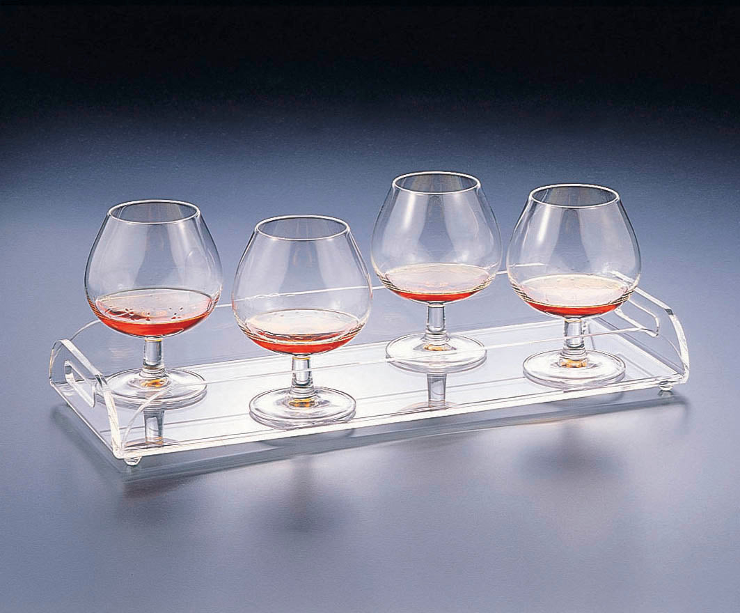 Rectangular and Square Acrylic Serving Trays