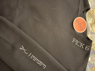 Embroidered Sweatshirt (Adult Sizes)-Women's Sweatshirts-[product_category]-Whatsoever Things