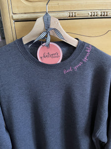 Embroidered Sweatshirts (Youth Sizes)