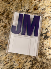 Load image into Gallery viewer, Acrylic Memo Pad holder with 4x6 Paper Pad (includes paper)
