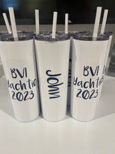Load image into Gallery viewer, 20 ounce stainless steel tumbler
