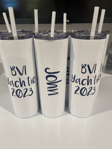 20 ounce stainless steel tumbler