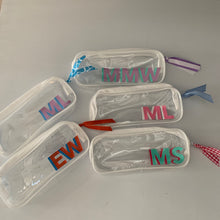Load image into Gallery viewer, Clear Cosmetic Bags - four sizes
