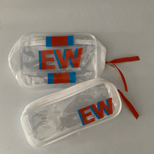 Load image into Gallery viewer, Clear Cosmetic Bags - four sizes
