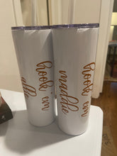 Load image into Gallery viewer, 20 ounce stainless steel tumbler
