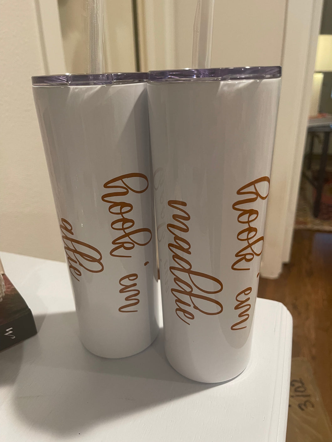 20 ounce stainless steel tumbler