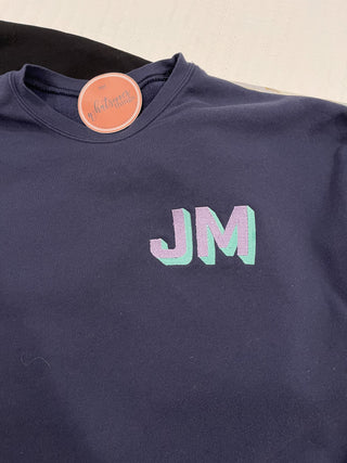 Embroidered Sweatshirts (Youth Sizes)-Youth Sweatshirts-[product_category]-Whatsoever Things