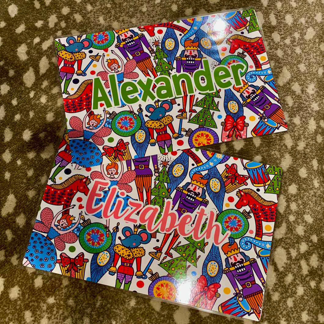 Nutcracker Placemat (personalized)