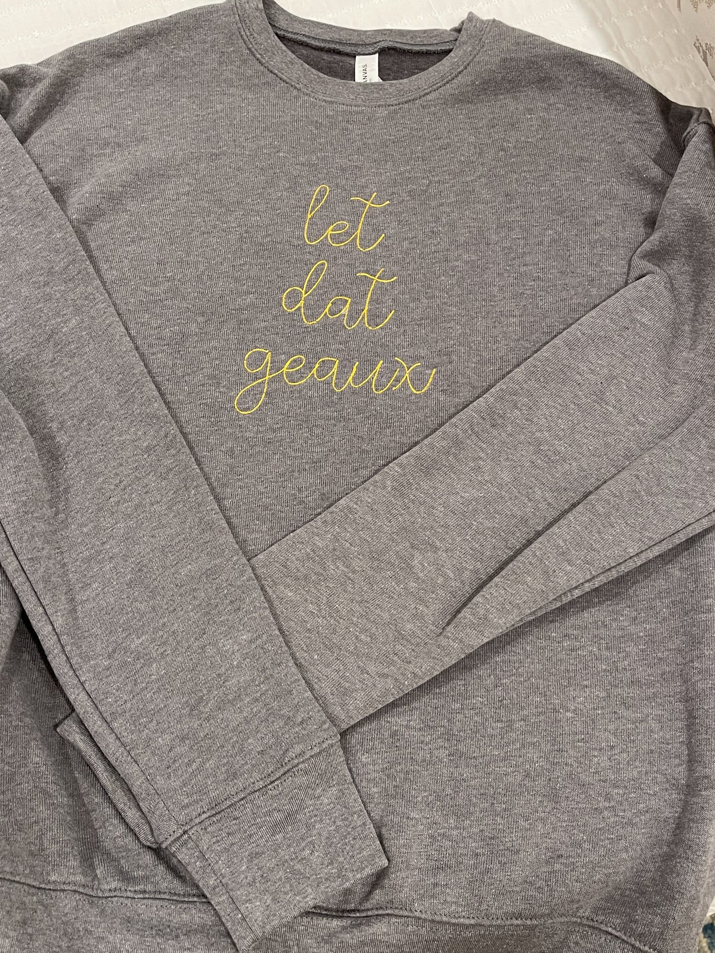 Embroidered Sweatshirts (Youth Sizes)