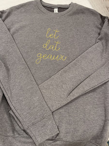 Embroidered Sweatshirts (Youth Sizes)
