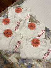 Load image into Gallery viewer, Short Sleeve Women&#39;s Fit V-neck (White Comfort Colors Shirt)
