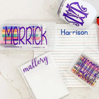 Acrylic Notepad (Includes Paper)-Notebooks & Notepads-[product_category]-Whatsoever Things