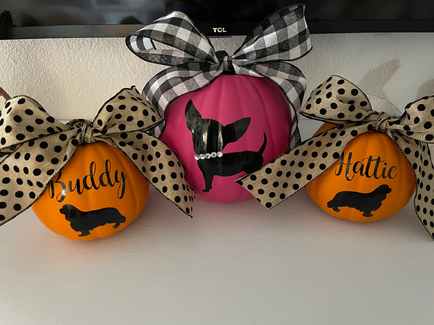 Faux Pumpkins (Various Sizes)