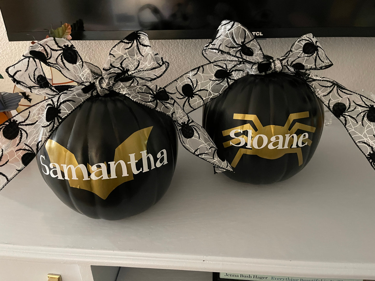 Faux Pumpkins (Various Sizes)