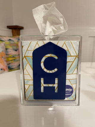 Acrylic Tissue Box Cover-Decor-[product_category]-Whatsoever Things