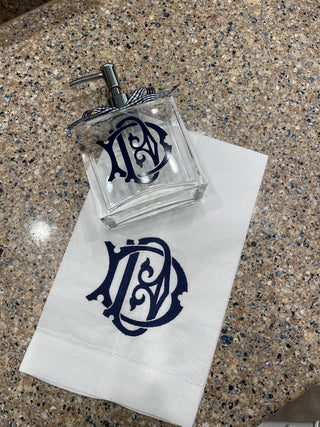 Acrylic Soap Dispenser-Decor-[product_category]-Whatsoever Things